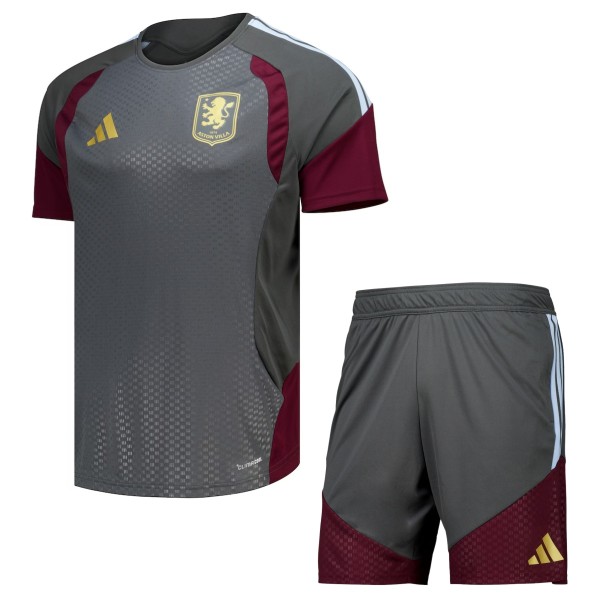 Aston Villa 26/27 Training Jersey and Short Kit