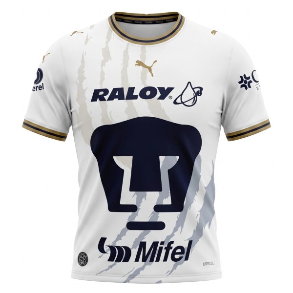 Player Version Pumas UNAM 26/27 Away Authentic Jersey