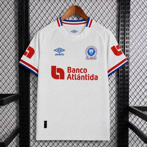 Thai Version CD Olimpia 26/27 Home Jersey