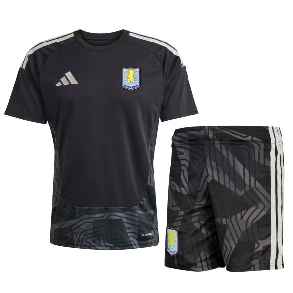 Kids Aston Villa 26/27 Goalkeeper Jersey and Short Kit