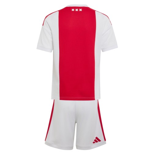 Kids Ajax 26/27 Home Jersey and Short Kit