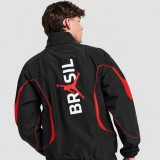 Brazil 2026 All Weather Track Jacket