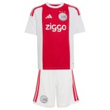 Kids Ajax 26/27 Home Jersey and Short Kit