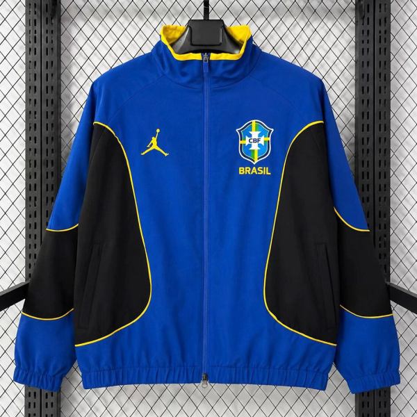 Brazil 2026 All Weather Track Jacket