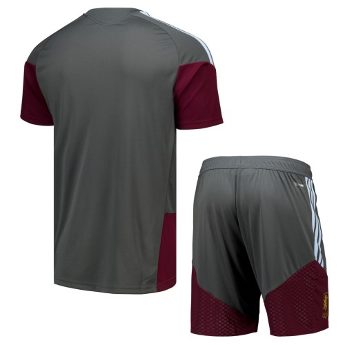 Aston Villa 26/27 Training Jersey and Short Kit
