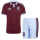 Aston Villa 26/27 Home Jersey and Short Kit