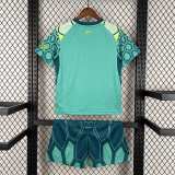 Kids MCFC 26/27 Goalkeeper Jersey and Short Kit