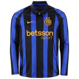 Thai Version Inter 26/27 Home Long Sleeve Jersey