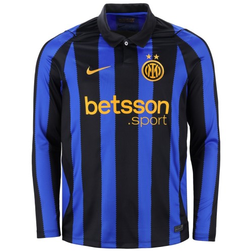 Thai Version Inter 26/27 Home Long Sleeve Jersey