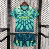 Kids MCFC 26/27 Goalkeeper Jersey and Short Kit