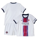 Kids PSG 26/27 Away Jersey and Short Kit