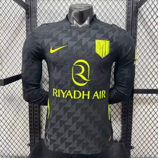Player Version ATM 26/27 Away Long Sleeve Authentic Jersey