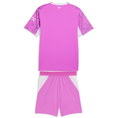 Kids MCFC 26/27 Goalkeeper Jersey and Short Kit