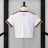 Thai Version Women's Spain 2026 Away Winners Cropped Jersey