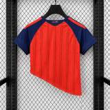 Thai Version Women's Spain 2026 Home Winners Cropped Jersey