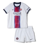 Kids PSG 26/27 Away Jersey and Short Kit