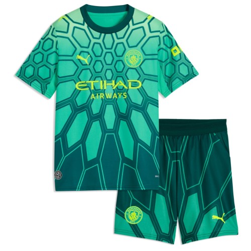 MCFC 26/27 Goalkeeper Jersey and Short Kit