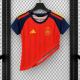 Thai Version Women's Spain 2026 Home Winners Cropped Jersey