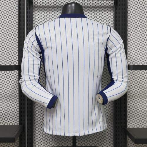 Player Version Inter 26/27 Away Long Sleeve Authentic Jersey