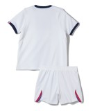 Kids PSG 26/27 Away Jersey and Short Kit