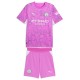 Kids MCFC 26/27 Goalkeeper Jersey and Short Kit