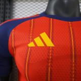 Player Version Spain 2026 Home Winners Authentic Jersey