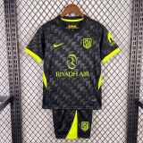 Kids ATM 26/27 Away Jersey and Short Kit