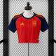 Thai Version Women's Spain 2026 Home Winners Cropped Jersey