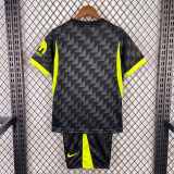 Kids ATM 26/27 Away Jersey and Short Kit
