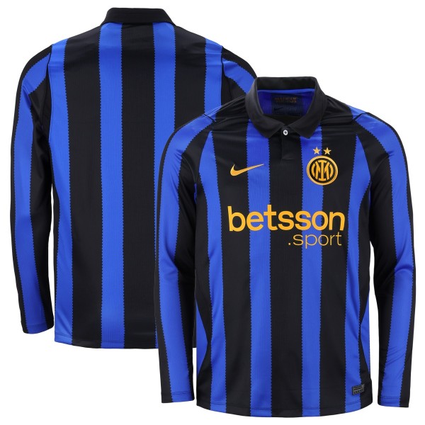 Thai Version Inter 26/27 Home Long Sleeve Jersey