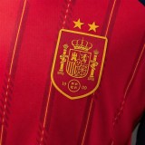 Thai Version Spain 2026 Home Winners Long Sleeve Jersey