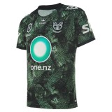 New Zealand Warriors 2026 Mens Te Taiao Jersey