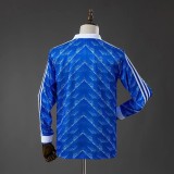 Karlsruher SC 1989/1990 Home Long Sleeve Retro Jersey