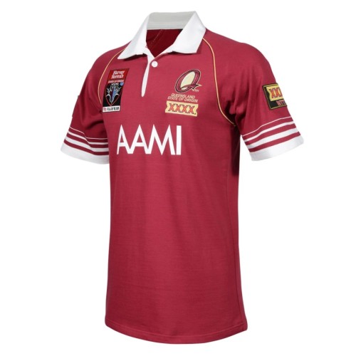 QLD Maroons 2006 Mens Retro Jersey