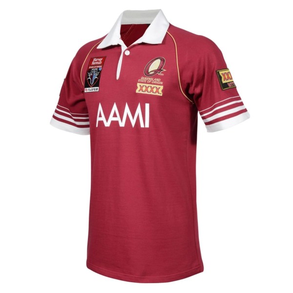 QLD Maroons 2006 Mens Retro Jersey