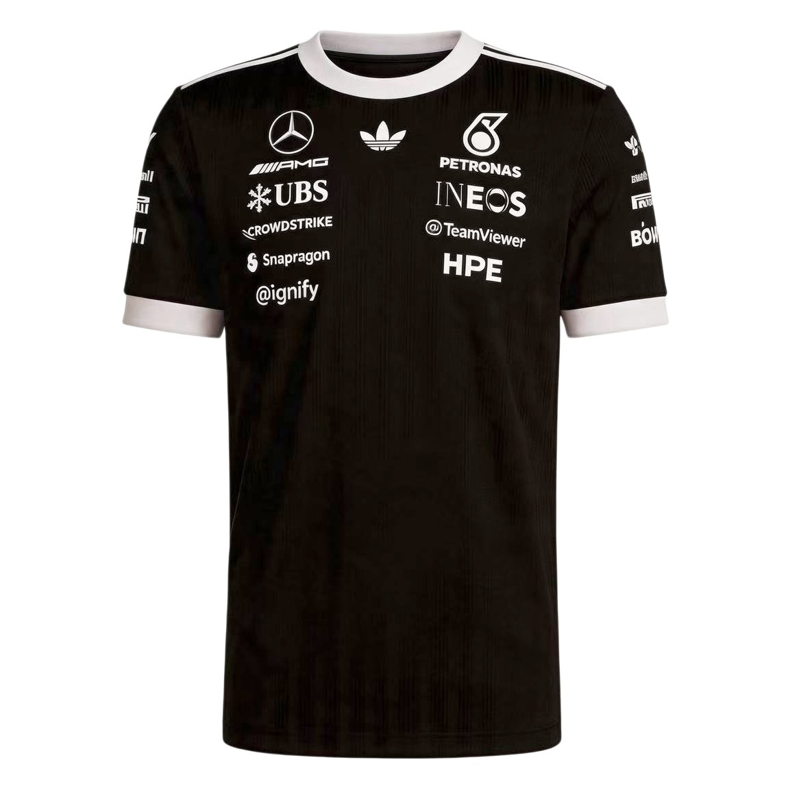 Mercedes AMG Petronas F1 2026 Team Authentic Driver T-Shirt