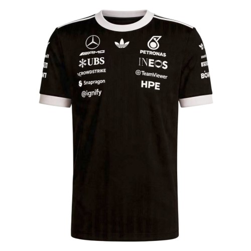 Mercedes AMG Petronas F1 2026 Team Authentic Driver T-Shirt