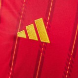 Thai Version Spain 2026 Home Winners Long Sleeve Jersey