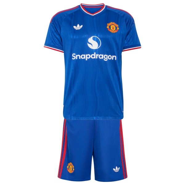 Player Version Kids MUFC 26/27 Away Authentic Kit