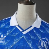 Karlsruher SC 1989/1990 Home Long Sleeve Retro Jersey