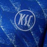 Karlsruher SC 1989/1990 Home Long Sleeve Retro Jersey