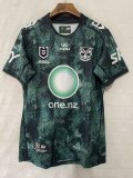 New Zealand Warriors 2026 Mens Te Taiao Jersey