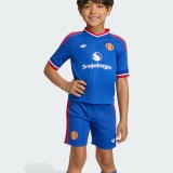 Kids MUFC 26/27 Away Jersey and Short Kit