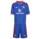 Kids MUFC 26/27 Away Jersey and Short Kit