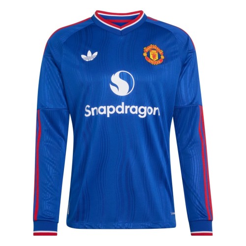 Player Version MUFC 26/27 Away Long Sleeve Authentic Jersey
