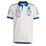 Mercedes AMG Petronas F1 2026 Team Authentic Driver Polo