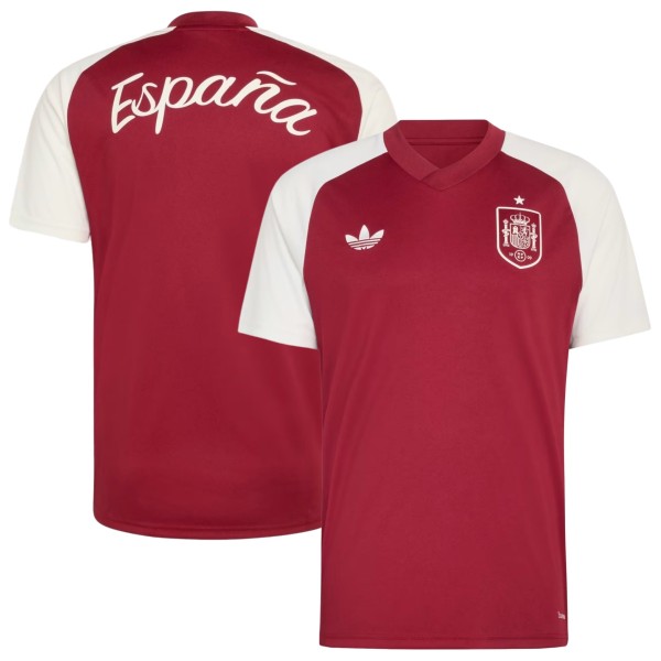 Thai Version Spain 2026 Pre Match Jersey