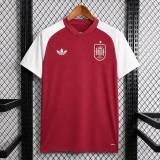 Thai Version Spain 2026 Pre Match Jersey