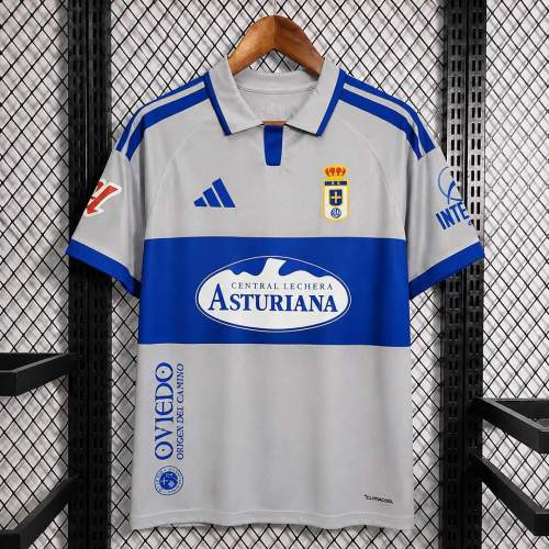 Thai Version Real Oviedo 26/27 Third Jersey