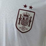 Thai Version Spain 2026 Away Winners Long Sleeve Jersey